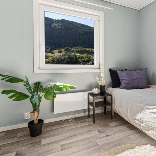 Cojín Decorativo Lavanda patrón de hojas negras Accent Pillow (Subido por el creador)