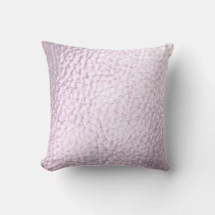 Cojín Decorativo Lavander Pearl Faux Leather Design