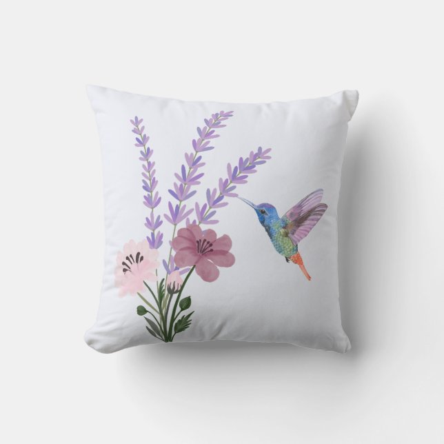 Cojín decorativo Lavender (Anverso)