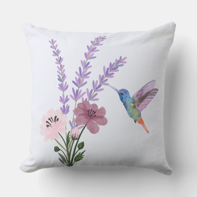 Cojín decorativo Lavender (Anverso)