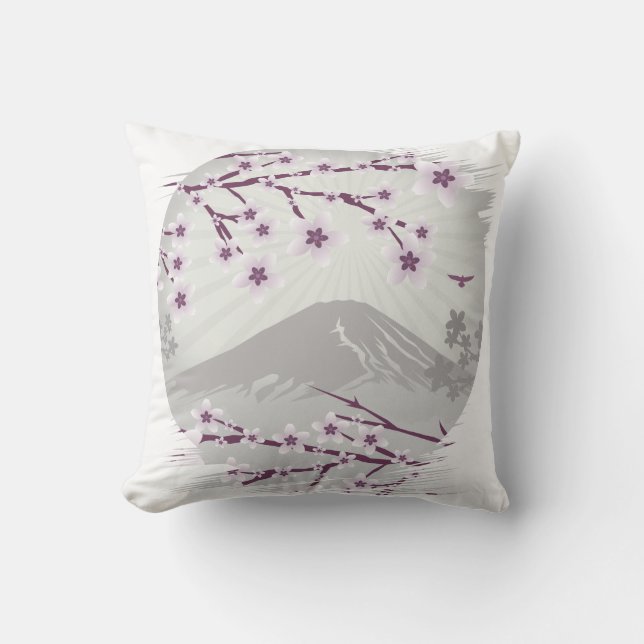 Cojín Decorativo Lavender Blossom (Anverso)