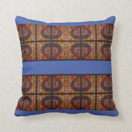 Cojín Decorativo Lavender Blue Accent Ethiopian Traditional Throw 