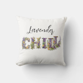 Cojín Decorativo Lavender Chill