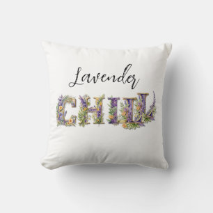 Cojín Decorativo Lavender Chill