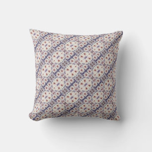 Cojín decorativo Lavender Daisy Print