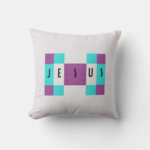 Cojín Decorativo Lavender Jesús Accent Pillow