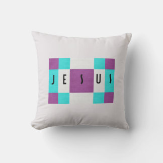 Cojín Decorativo Lavender Jesús Accent Pillow
