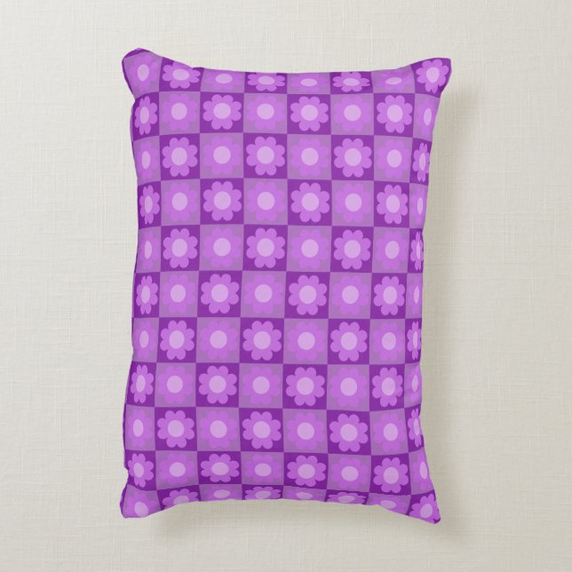 Cojín Decorativo Lavender Pillow & Poufs (Atrás (Vertical))