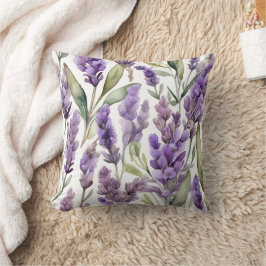 Cojín Decorativo Lavender Sprigs