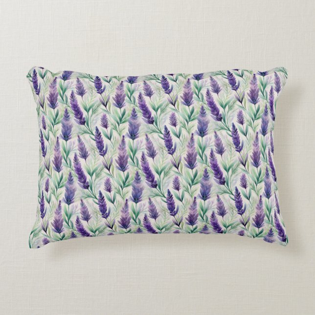 Cojín Decorativo Lavender Whispers (Anverso)