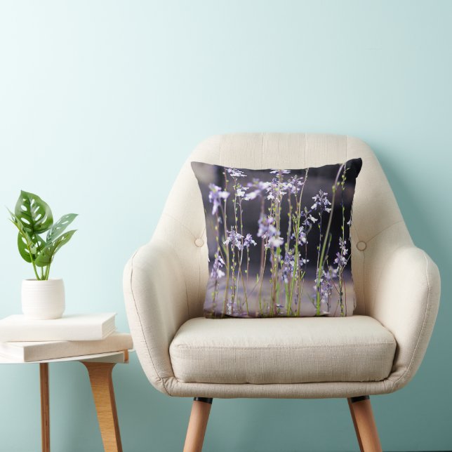 Cojín Decorativo Lavender Wildflowers (Silla)