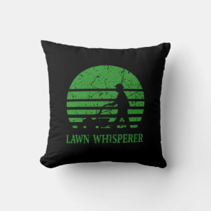 Cojín Decorativo Lawn Mower Lawn Whisperer Gardener Gift