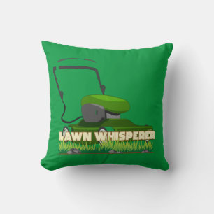 Cojín Decorativo LAWN WHISPERER divertido regalo de jardinería
