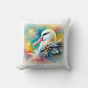 Cojín Decorativo Laysan Albatross 161024AREF107 - Watercolor
