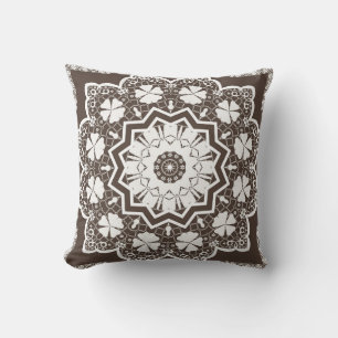 Cojín Decorativo Lazo blanco