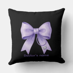 Cojín Decorativo Lazo de cinta médica linda
