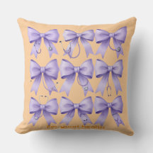 Lazo de enfermera de lavanda pastel