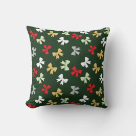 Cojín Decorativo Lazos Navideños