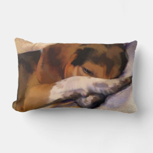 Cojín decorativo Lazy Beagle
