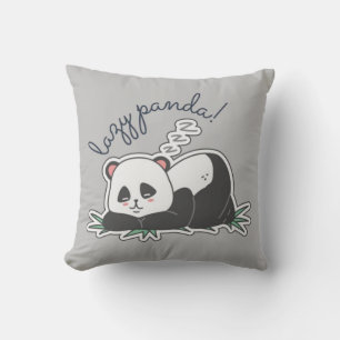 Cojín Decorativo Lazy Panda