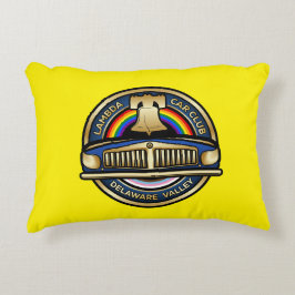 Cojín decorativo LCCI DelVal (Amarillo)