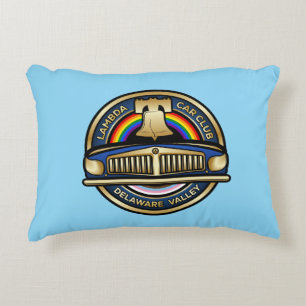 Cojín decorativo LCCI DelVal (Azul claro)