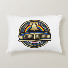 Cojín decorativo LCCI DelVal (blanco)