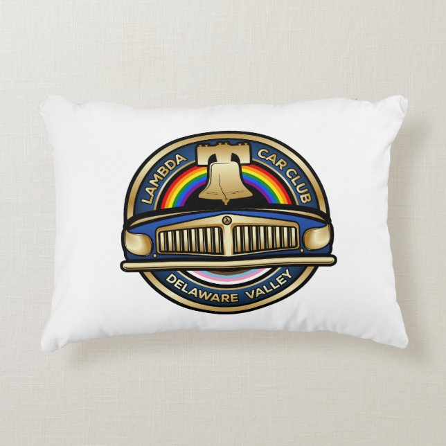 Cojín decorativo LCCI DelVal (blanco) (Anverso)