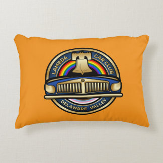 Cojín decorativo LCCI DelVal (Naranja)