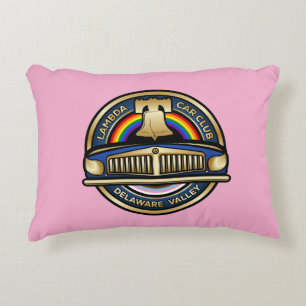 Cojín decorativo LCCI DelVal (rosa)