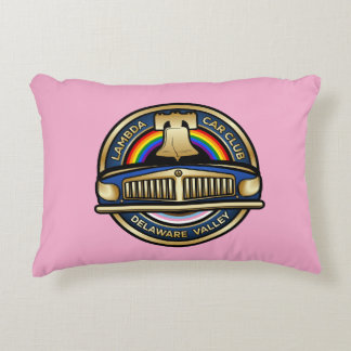 Cojín decorativo LCCI DelVal (rosa)