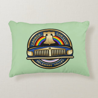 Cojín decorativo LCCI DelVal (verde claro)