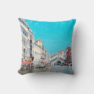 Cojín Decorativo ldp VENICE - Gran Canal - Playa Rialto -