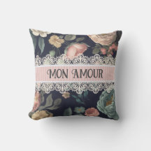 Le Boudoir Noir Vintage Lace and Fabric