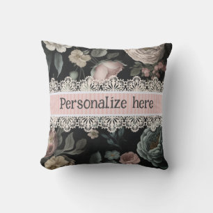 Cojín Decorativo Le Boudoir Vintage Lace and Fabric