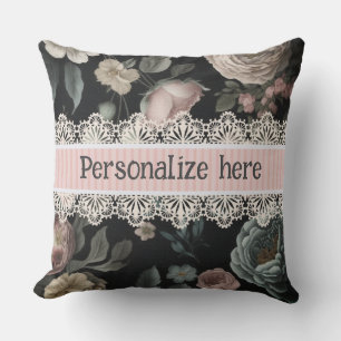 Cojín Decorativo Le Boudoir Vintage Lace and Fabric