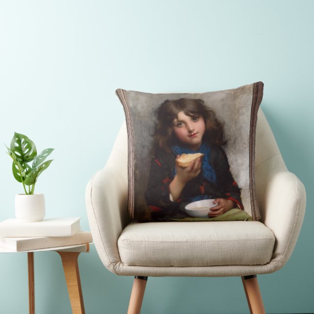 Cojín Decorativo Le Casse-Croûte de Léon-Jean-Basile Perrault (Silla)