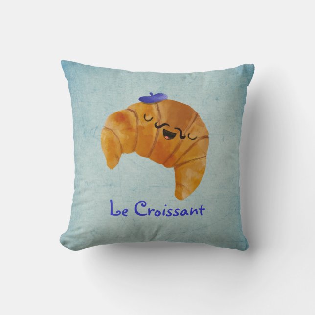 Cojín Decorativo Le Croissant (Anverso)