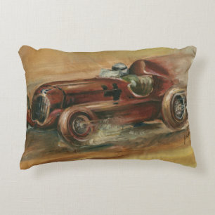 Cojín Decorativo Le Mans Racecar de Ethan Harper