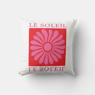 Cojín Decorativo Le soleil