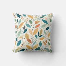 Cojín Decorativo Leaf and Dots cushion