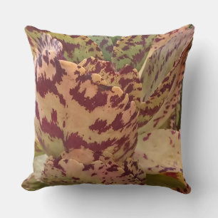 Cojín Decorativo Leaf de tigre