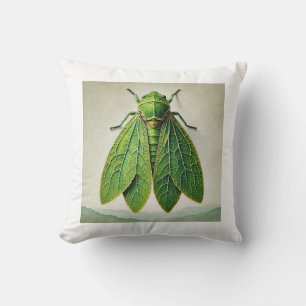 Cojín Decorativo Leaf Insect Dorsal View 280824IREF229 - Watercolor