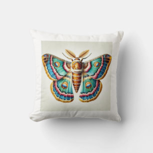 Cojín Decorativo Leaf Roller Moth 250624IREF114 - Watercolor
