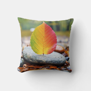 Cojín Decorativo Leaf Tranquilo Tranquilo Natural Serene