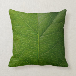 Cojín Decorativo Leaf verde