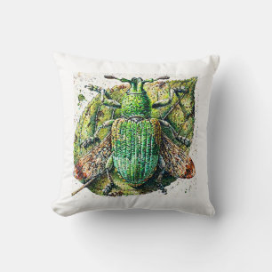 Cojín Decorativo Leafrolling weevil 300924IREF222 - Watercolor