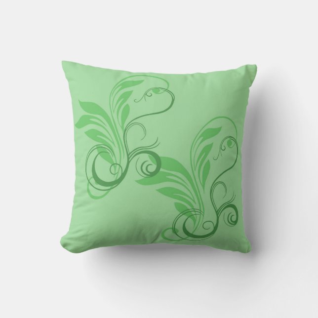 Cojín Decorativo Leafy Glade (Anverso)