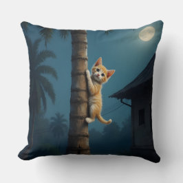 Cojín Decorativo Learning to Climb – Cute Cat Moment