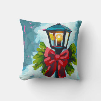 Cojín Decorativo Leave a Light On Throw Pillow